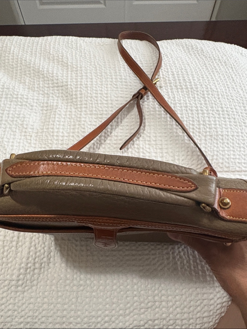 All weather leather vintage dooney - Picture 4 of 8